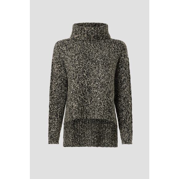 Adam Lippes Wool Blend High Low Cowl Neck Women’s Sweater Size S - Picture 4 of 9